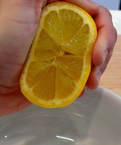 Lemon juice